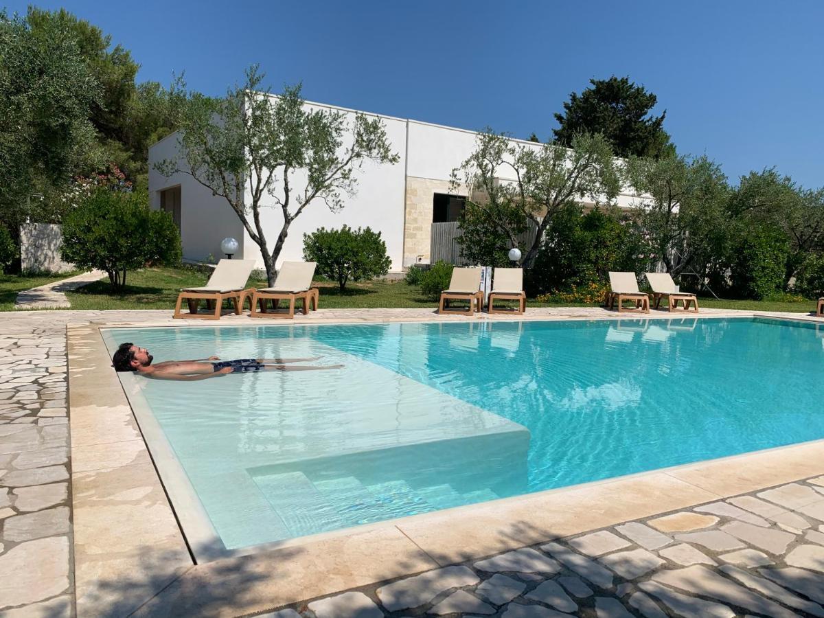 אוטרנטו Agriturismo Terra Rossa מראה חיצוני תמונה