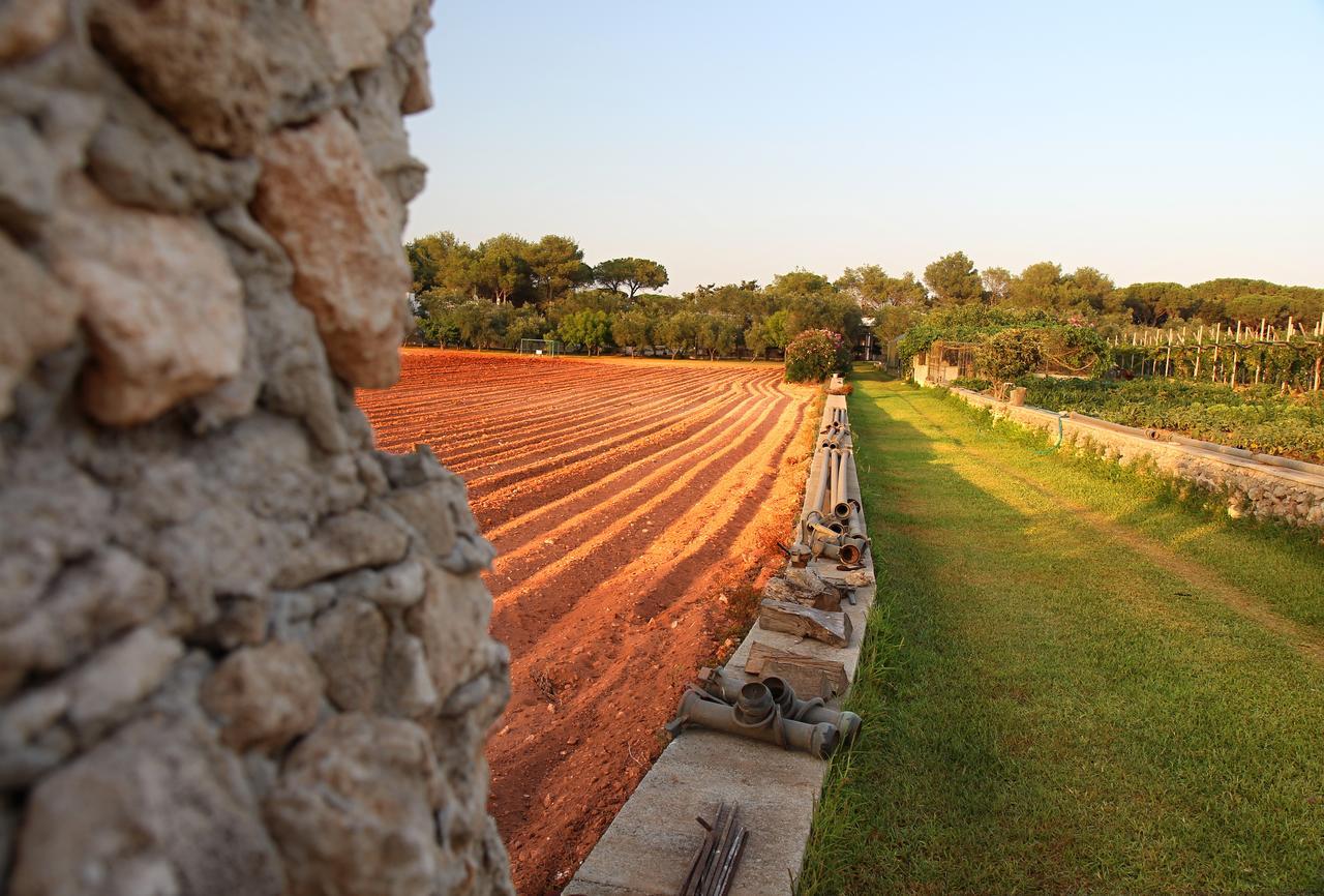 אוטרנטו Agriturismo Terra Rossa מראה חיצוני תמונה