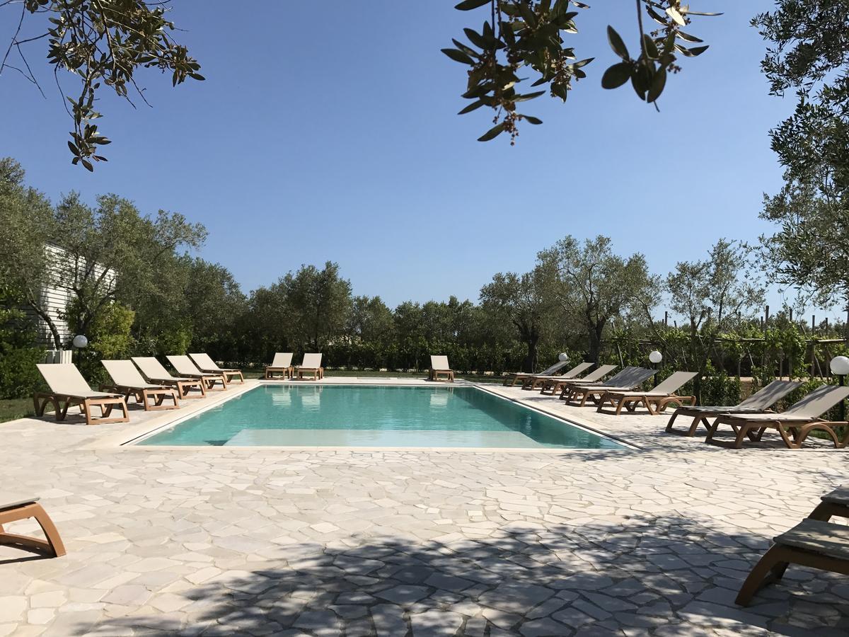 אוטרנטו Agriturismo Terra Rossa מראה חיצוני תמונה