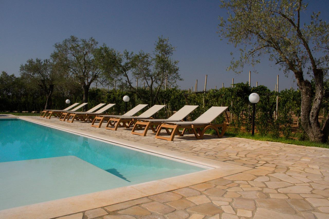אוטרנטו Agriturismo Terra Rossa מראה חיצוני תמונה