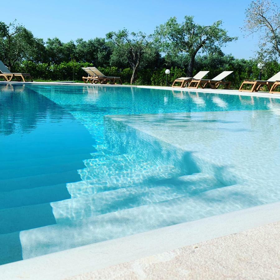 אוטרנטו Agriturismo Terra Rossa מראה חיצוני תמונה